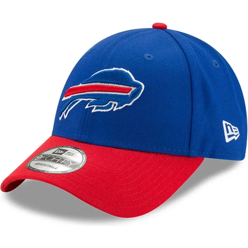 petten-gebogen-blauw-verstelbaar-9forty-the-league-van-buffalo-bills-nfl-van-new-era