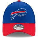 petten-gebogen-blauw-verstelbaar-9forty-the-league-van-buffalo-bills-nfl-van-new-era