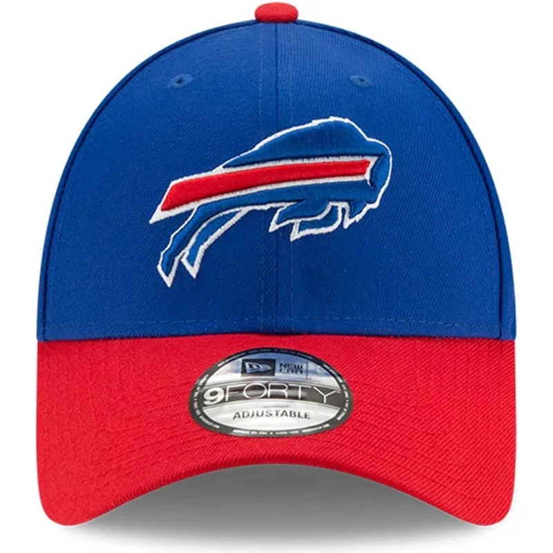 petten-gebogen-blauw-verstelbaar-9forty-the-league-van-buffalo-bills-nfl-van-new-era