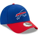 petten-gebogen-blauw-verstelbaar-9forty-the-league-van-buffalo-bills-nfl-van-new-era