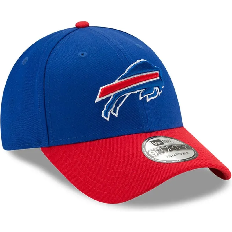 petten-gebogen-blauw-verstelbaar-9forty-the-league-van-buffalo-bills-nfl-van-new-era