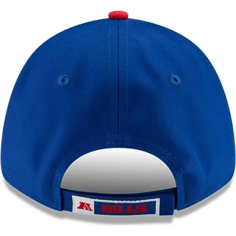 petten-gebogen-blauw-verstelbaar-9forty-the-league-van-buffalo-bills-nfl-van-new-era