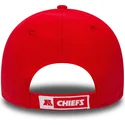 petten-gebogen-rood-verstelbaar-9forty-the-league-van-kansas-city-chiefs-nfl-van-new-era
