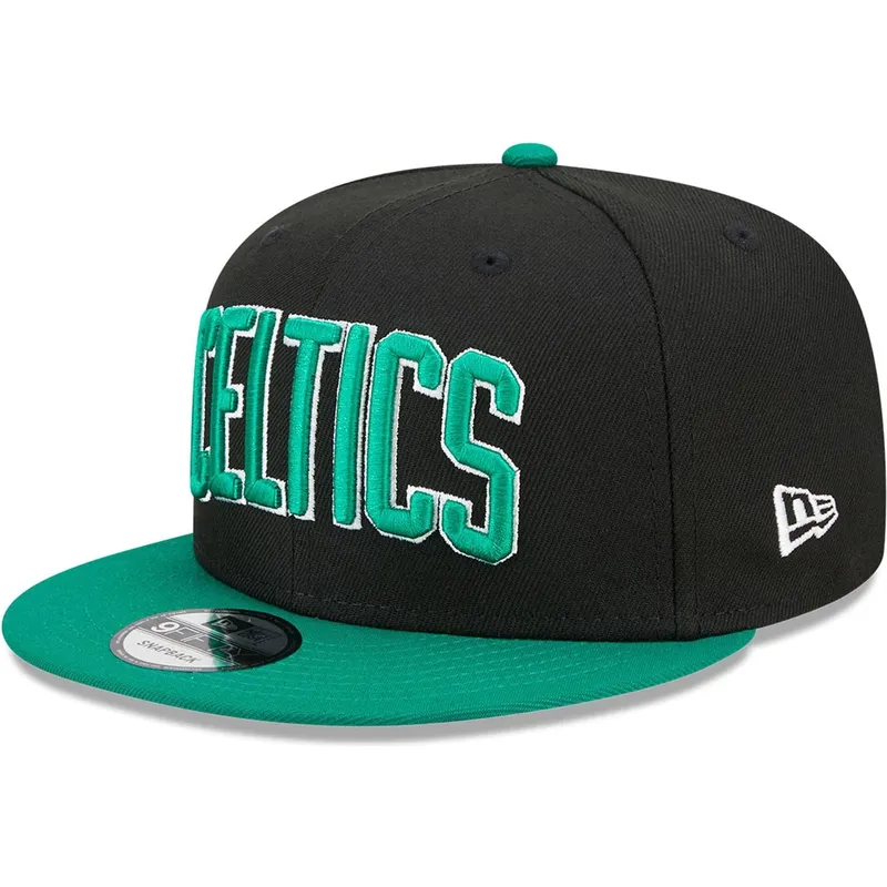 petten-plat-zwart-snapback-9fifty-statement-van-boston-celtics-nba-van-new-era