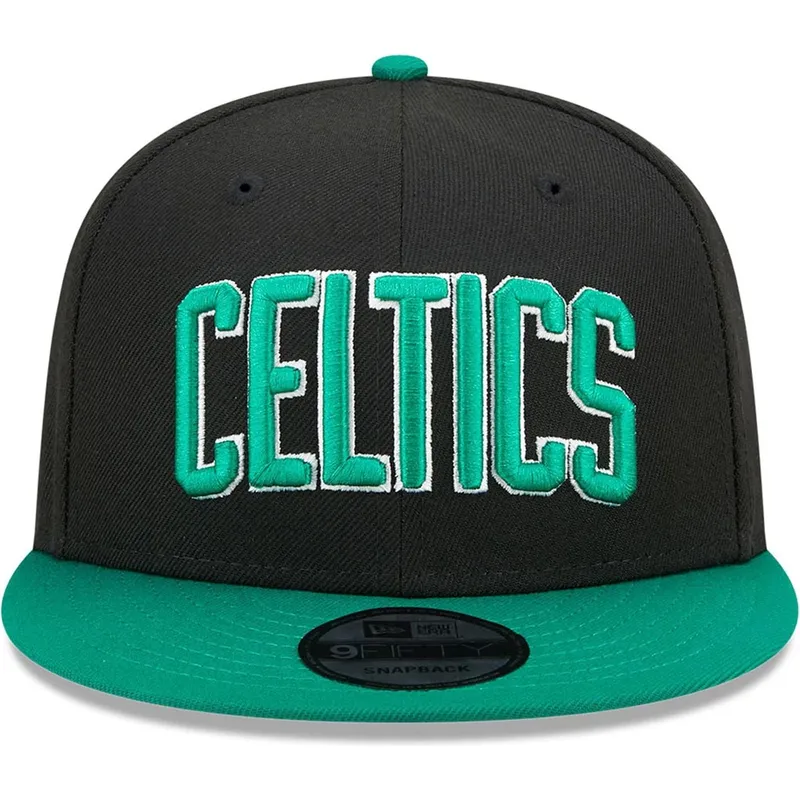 petten-plat-zwart-snapback-9fifty-statement-van-boston-celtics-nba-van-new-era
