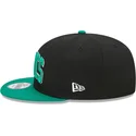 petten-plat-zwart-snapback-9fifty-statement-van-boston-celtics-nba-van-new-era