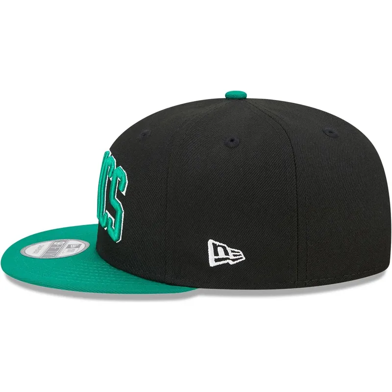 petten-plat-zwart-snapback-9fifty-statement-van-boston-celtics-nba-van-new-era