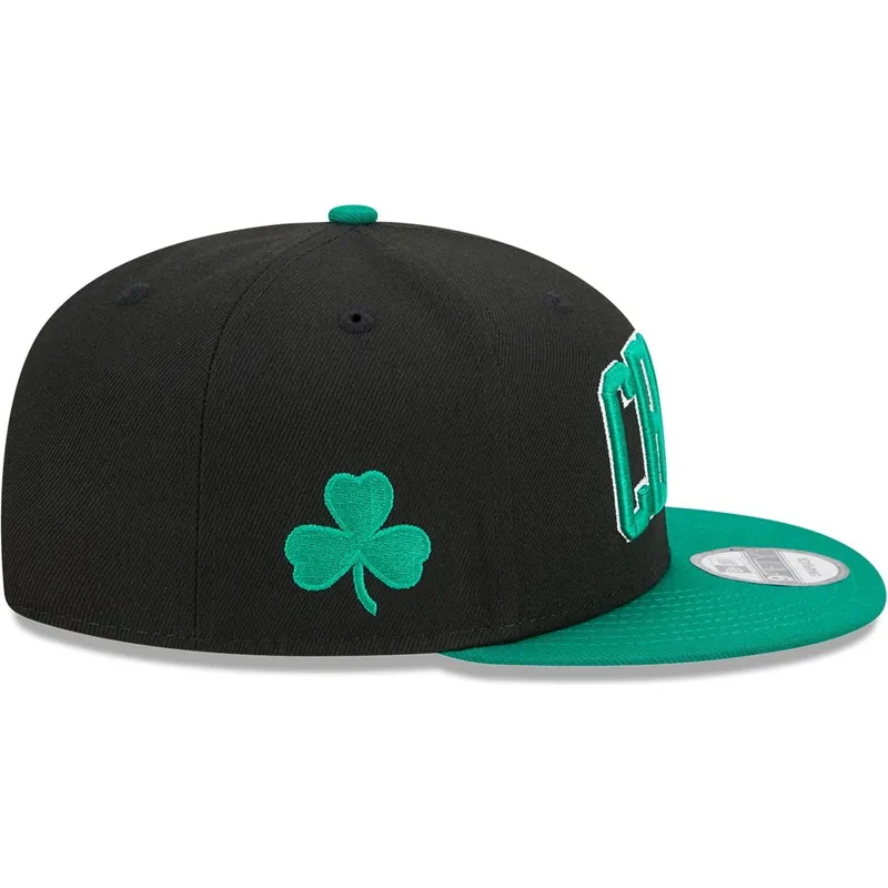 petten-plat-zwart-snapback-9fifty-statement-van-boston-celtics-nba-van-new-era