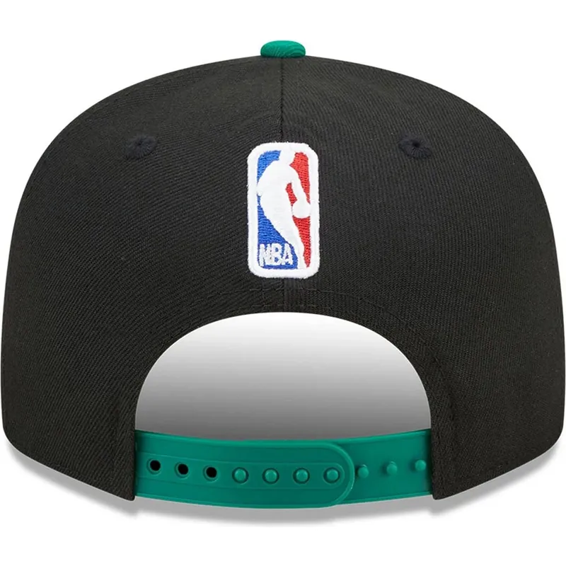 petten-plat-zwart-snapback-9fifty-statement-van-boston-celtics-nba-van-new-era