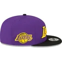 petten-plat-paars-snapback-9fifty-statement-van-los-angeles-lakers-nba-van-new-era