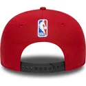 petten-plat-rood-snapback-9fifty-statement-van-miami-heat-nba-van-new-era