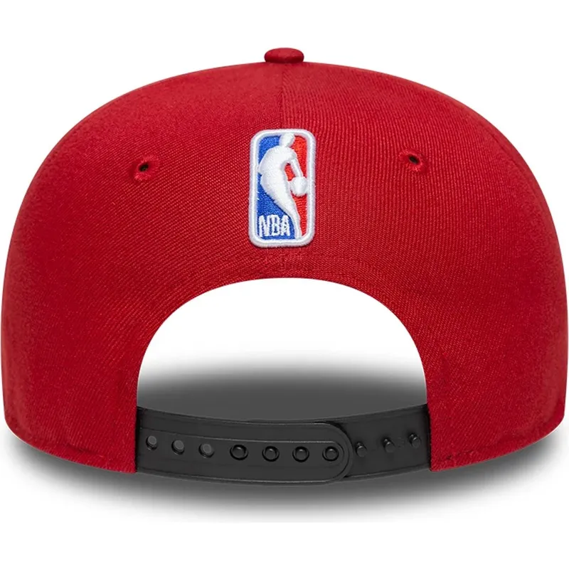 petten-plat-rood-snapback-9fifty-statement-van-miami-heat-nba-van-new-era