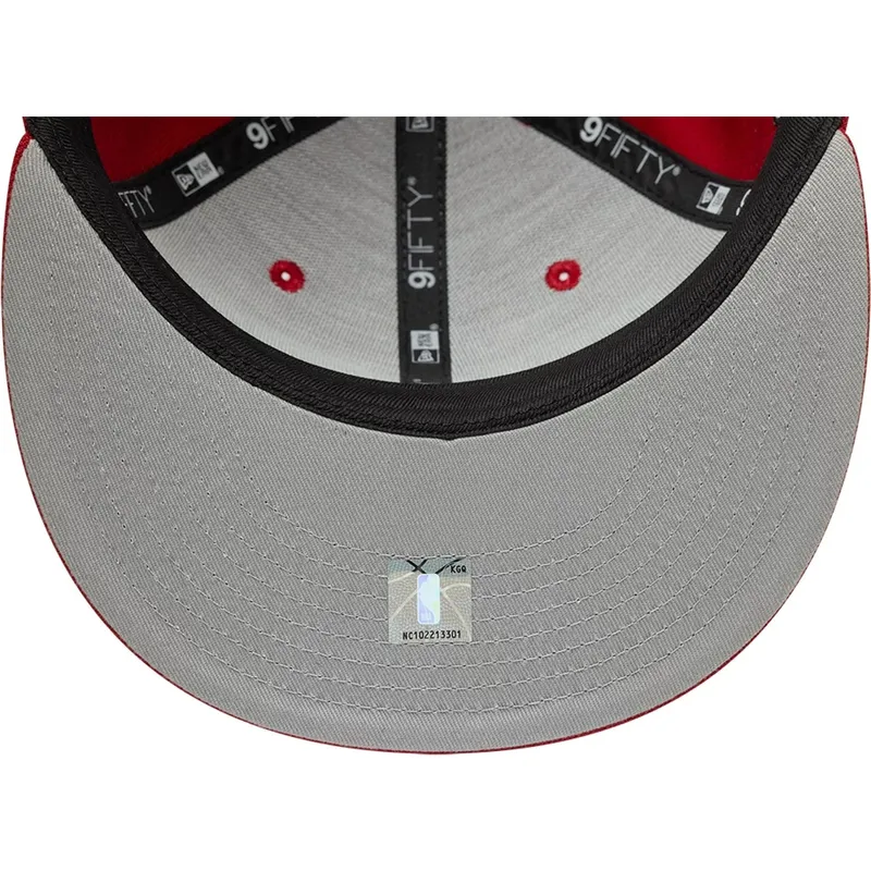 petten-plat-rood-snapback-9fifty-statement-van-miami-heat-nba-van-new-era