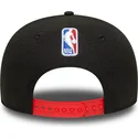 petten-plat-zwart-snapback-9fifty-statement-van-chicago-bulls-nba-van-new-era