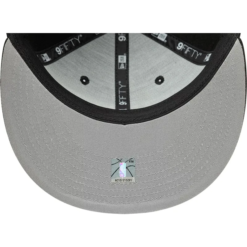 petten-plat-zwart-snapback-9fifty-statement-van-chicago-bulls-nba-van-new-era