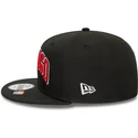 petten-plat-zwart-snapback-9fifty-statement-van-chicago-bulls-nba-van-new-era