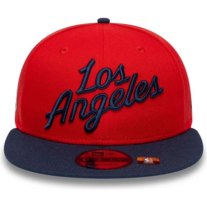 petten-plat-rood-snapback-9fifty-statement-van-los-angeles-clippers-nba-van-new-era petten-plat-rood-snapback-9fifty-statement-van-los-angeles-clippers-nba-van-new-era