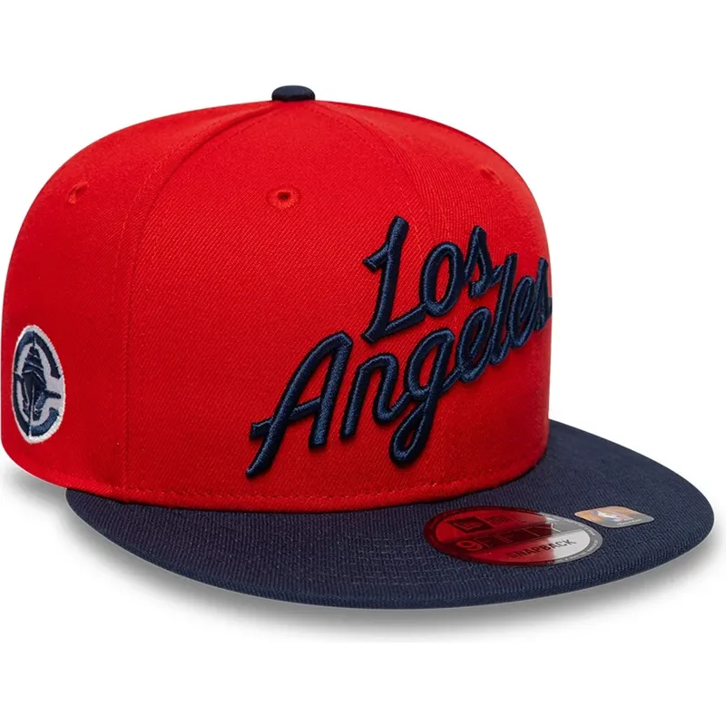petten-plat-rood-snapback-9fifty-statement-van-los-angeles-clippers-nba-van-new-era petten-plat-rood-snapback-9fifty-statement-van-los-angeles-clippers-nba-van-new-era