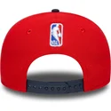 petten-plat-rood-snapback-9fifty-statement-van-los-angeles-clippers-nba-van-new-era