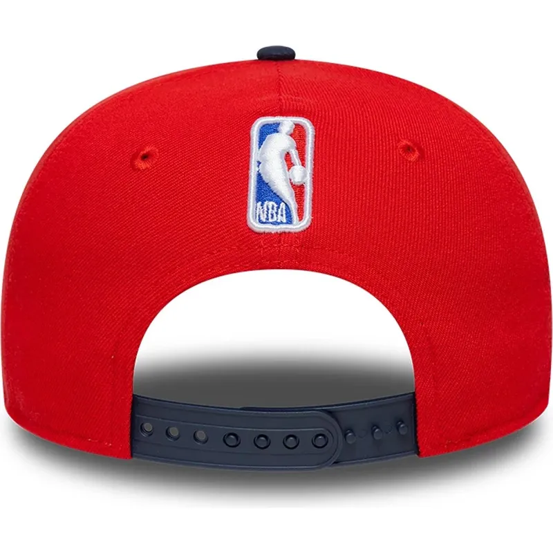 petten-plat-rood-snapback-9fifty-statement-van-los-angeles-clippers-nba-van-new-era petten-plat-rood-snapback-9fifty-statement-van-los-angeles-clippers-nba-van-new-era