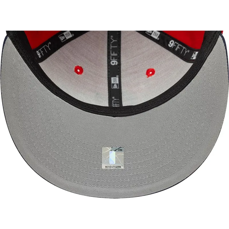 petten-plat-rood-snapback-9fifty-statement-van-los-angeles-clippers-nba-van-new-era petten-plat-rood-snapback-9fifty-statement-van-los-angeles-clippers-nba-van-new-era