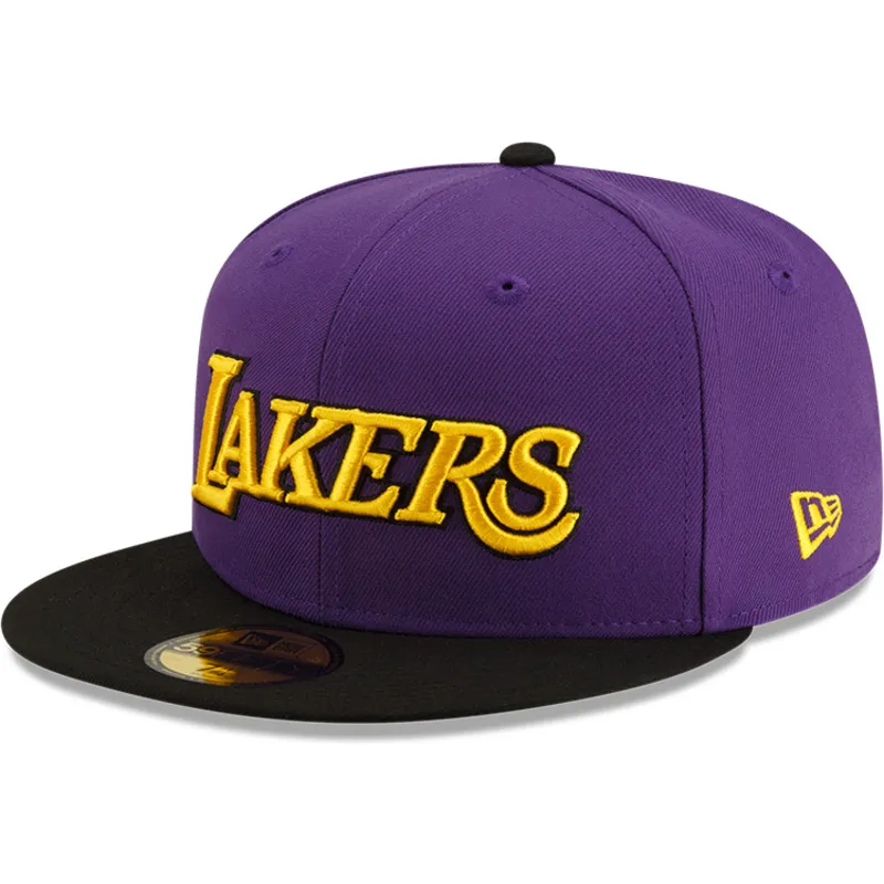 petten-plat-paars-fitted-59fifty-statement-van-los-angeles-lakers-nba-van-new-era petten-plat-paars-fitted-59fifty-statement-van-los-angeles-lakers-nba-van-new-era