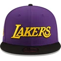 petten-plat-paars-fitted-59fifty-statement-van-los-angeles-lakers-nba-van-new-era