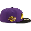 petten-plat-paars-fitted-59fifty-statement-van-los-angeles-lakers-nba-van-new-era