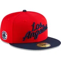 petten-plat-rood-fitted-59fifty-statement-van-los-angeles-clippers-nba-van-new-era