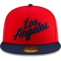 petten-plat-rood-fitted-59fifty-statement-van-los-angeles-clippers-nba-van-new-era