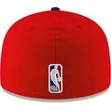 petten-plat-rood-fitted-59fifty-statement-van-los-angeles-clippers-nba-van-new-era
