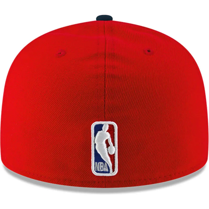 petten-plat-rood-fitted-59fifty-statement-van-los-angeles-clippers-nba-van-new-era