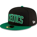 petten-plat-zwart-fitted-59fifty-statement-van-boston-celtics-nba-van-new-era