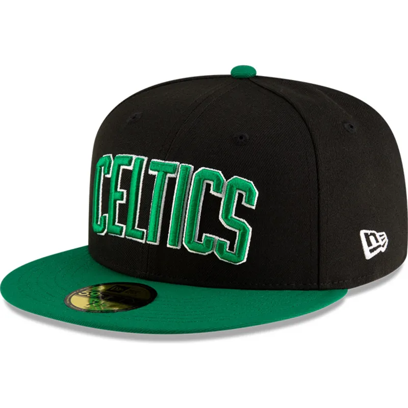 petten-plat-zwart-fitted-59fifty-statement-van-boston-celtics-nba-van-new-era