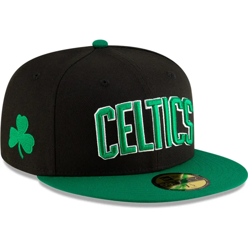 petten-plat-zwart-fitted-59fifty-statement-van-boston-celtics-nba-van-new-era