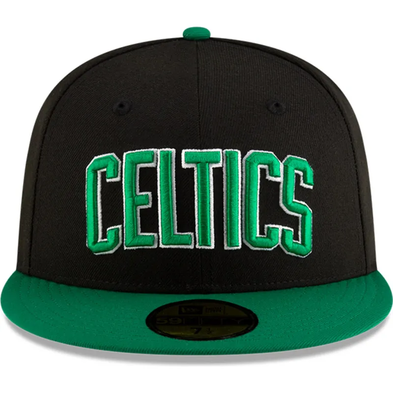 petten-plat-zwart-fitted-59fifty-statement-van-boston-celtics-nba-van-new-era