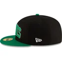 petten-plat-zwart-fitted-59fifty-statement-van-boston-celtics-nba-van-new-era