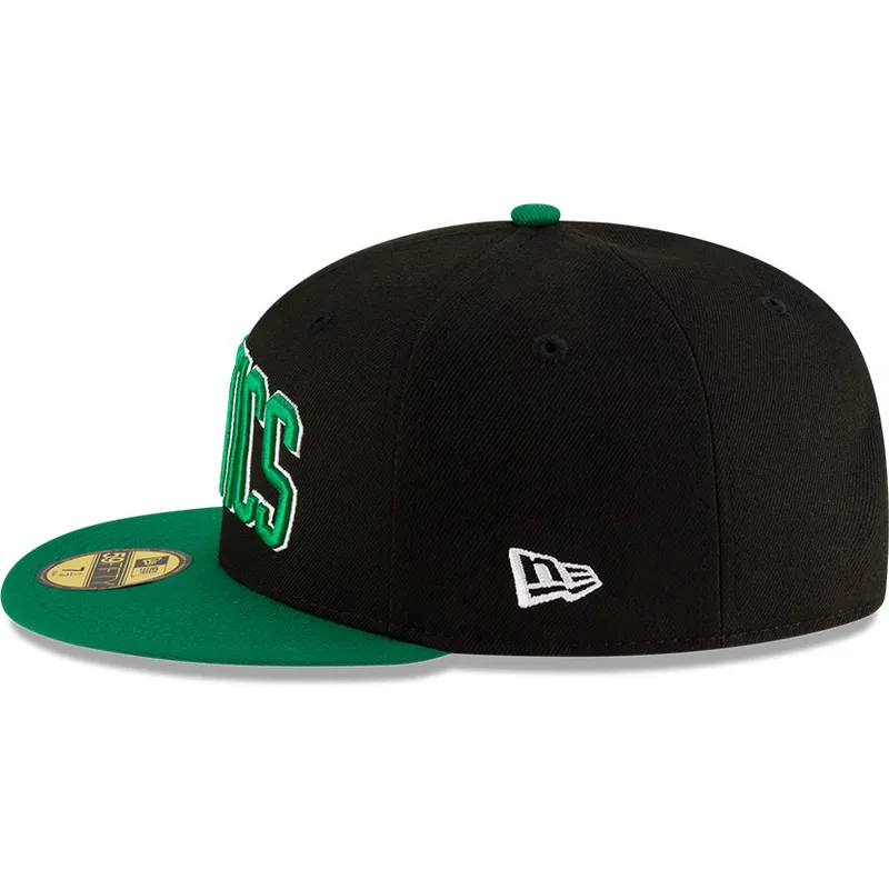 petten-plat-zwart-fitted-59fifty-statement-van-boston-celtics-nba-van-new-era