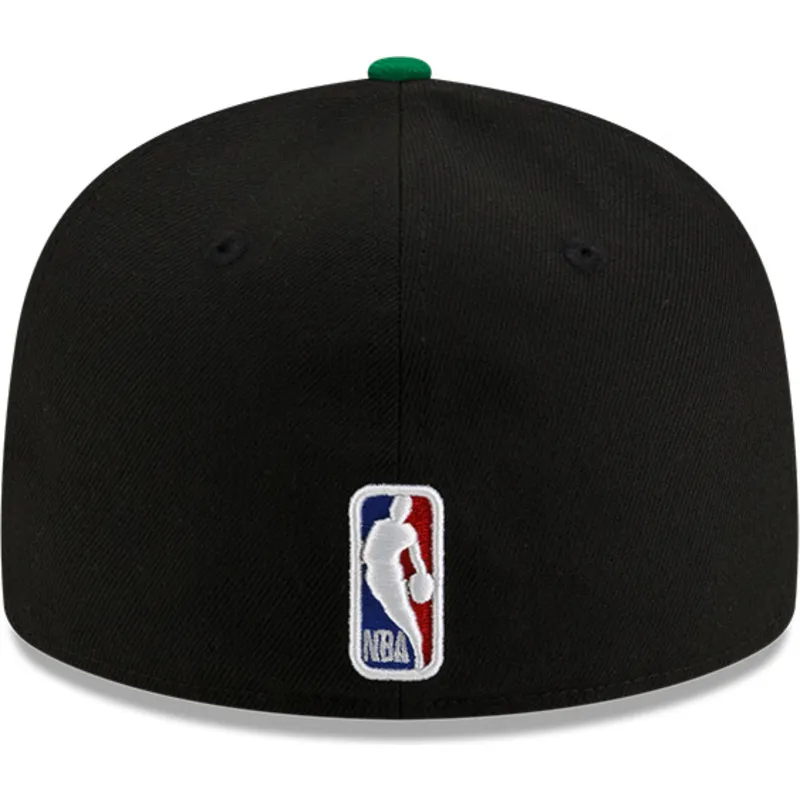 petten-plat-zwart-fitted-59fifty-statement-van-boston-celtics-nba-van-new-era