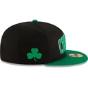 petten-plat-zwart-fitted-59fifty-statement-van-boston-celtics-nba-van-new-era