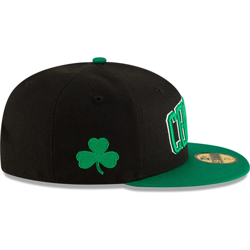 petten-plat-zwart-fitted-59fifty-statement-van-boston-celtics-nba-van-new-era