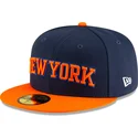 petten-plat-marineblauw-fitted-59fifty-statement-van-new-york-knicks-nba-van-new-era