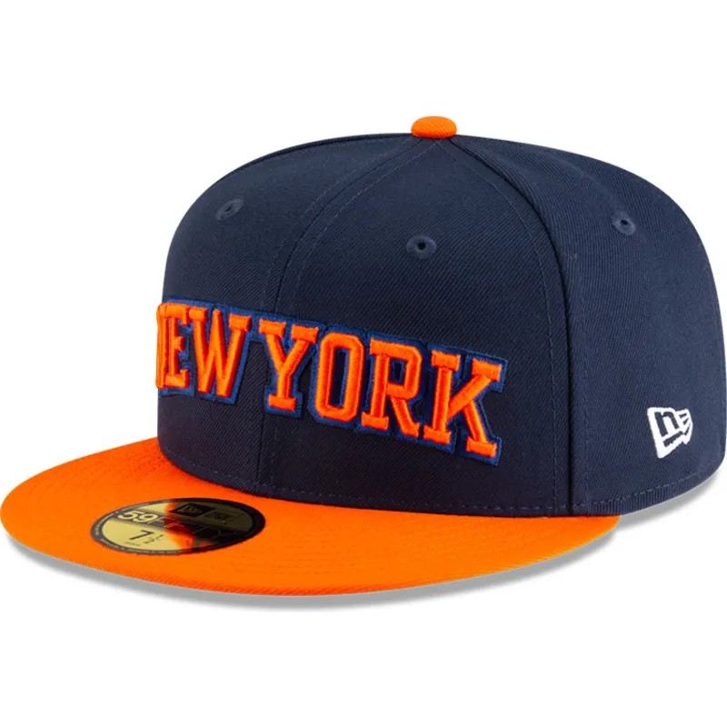 petten-plat-marineblauw-fitted-59fifty-statement-van-new-york-knicks-nba-van-new-era