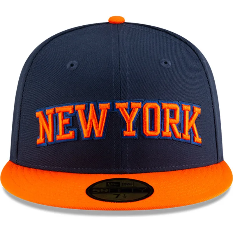 petten-plat-marineblauw-fitted-59fifty-statement-van-new-york-knicks-nba-van-new-era