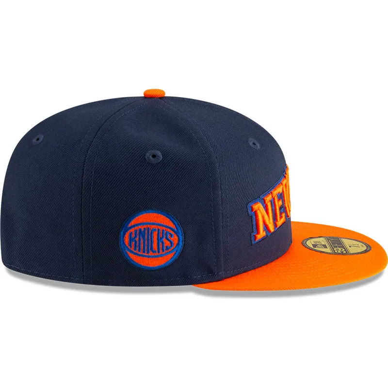 petten-plat-marineblauw-fitted-59fifty-statement-van-new-york-knicks-nba-van-new-era