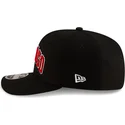 petten-gebogen-zwart-snapback-9seventy-statement-stretch-snap-van-chicago-bulls-nba-van-new-era