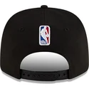 petten-gebogen-zwart-snapback-9seventy-statement-stretch-snap-van-chicago-bulls-nba-van-new-era