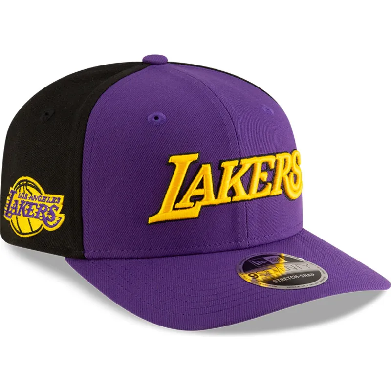 petten-gebogen-paars-snapback-9seventy-statement-stretch-snap-van-los-angeles-lakers-nba-van-new-era petten-gebogen-paars-snapback-9seventy-statement-stretch-snap-van-los-angeles-lakers-nba-van-new-era