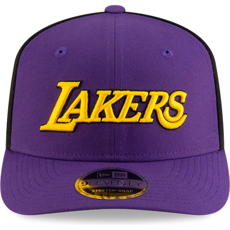 petten-gebogen-paars-snapback-9seventy-statement-stretch-snap-van-los-angeles-lakers-nba-van-new-era petten-gebogen-paars-snapback-9seventy-statement-stretch-snap-van-los-angeles-lakers-nba-van-new-era