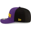 petten-gebogen-paars-snapback-9seventy-statement-stretch-snap-van-los-angeles-lakers-nba-van-new-era